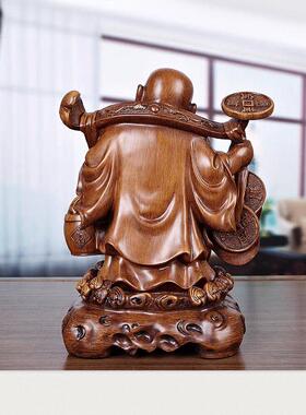 招财弥勒佛摆件客厅财源广进家居乔迁大肚佛供奉佛像财神笑佛菩萨