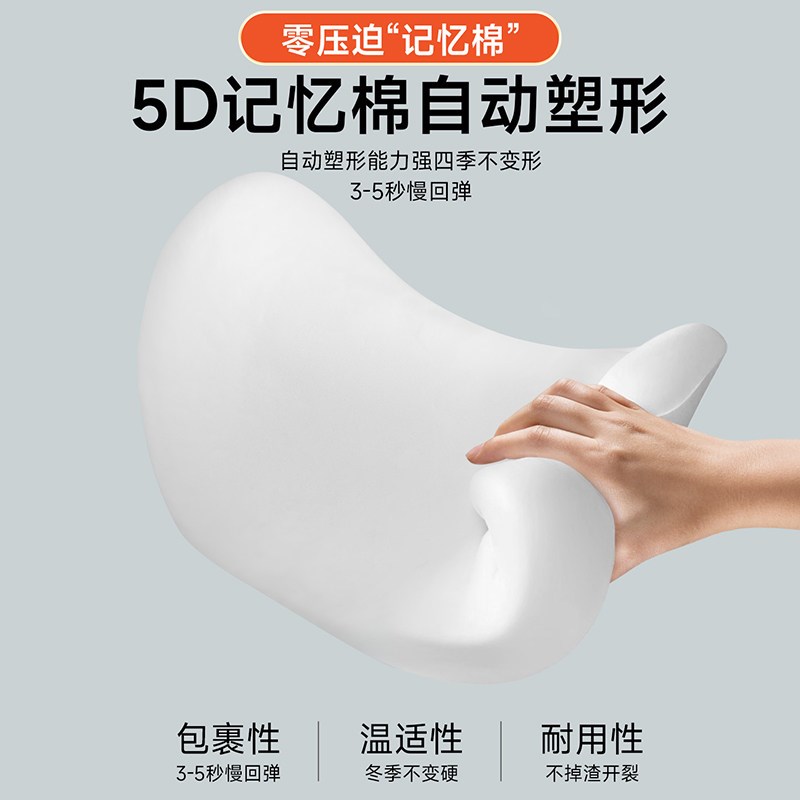 23-25款24昊铂GT/HT/SSR/A8/HL车载护颈头枕座椅护腰垫背腰靠枕