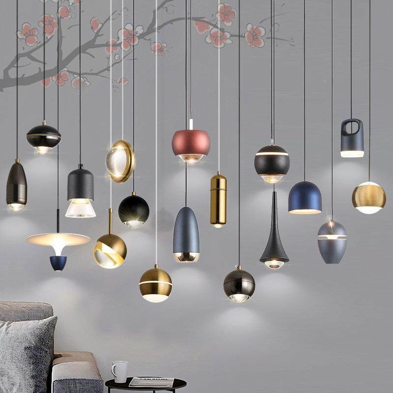 130极简小卧室床头吊现代轻奢可升降防蓝影光护眼网红光餐厅灯无,淘宝优惠券,粉丝福利购,淘宝优惠卷