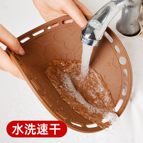 大号硅胶隔热垫餐桌垫防烫家用碗垫子防热垫盘垫汤垫砂锅垫耐高温 - 图2