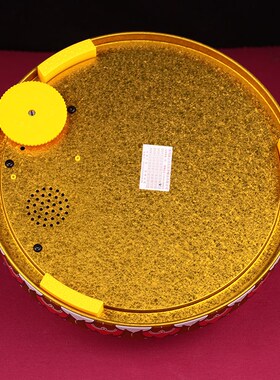 如意源随心自在电动转轮筒底座家用电动转桶底座学院中号大号配件