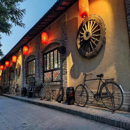 稻草漆夯土墙涂料生态黄泥巴墙面漆夯土涂料漆艺术室内外墙稻草泥 - 图1