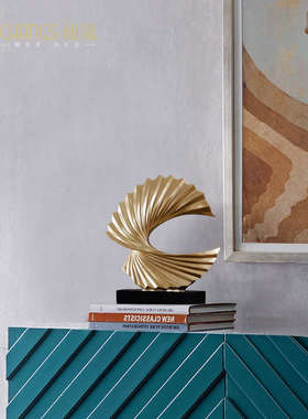 大鹏展翅金色雄鹰办公室桌装饰品摆件装饰工艺品客厅礼物酒柜开业