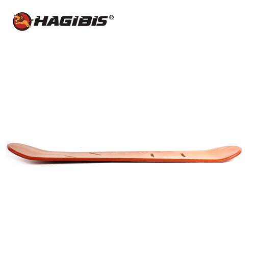 HAGIBIS装备实木单板青少年成人单板户外滑雪单板榉木自由式120CM - 图1