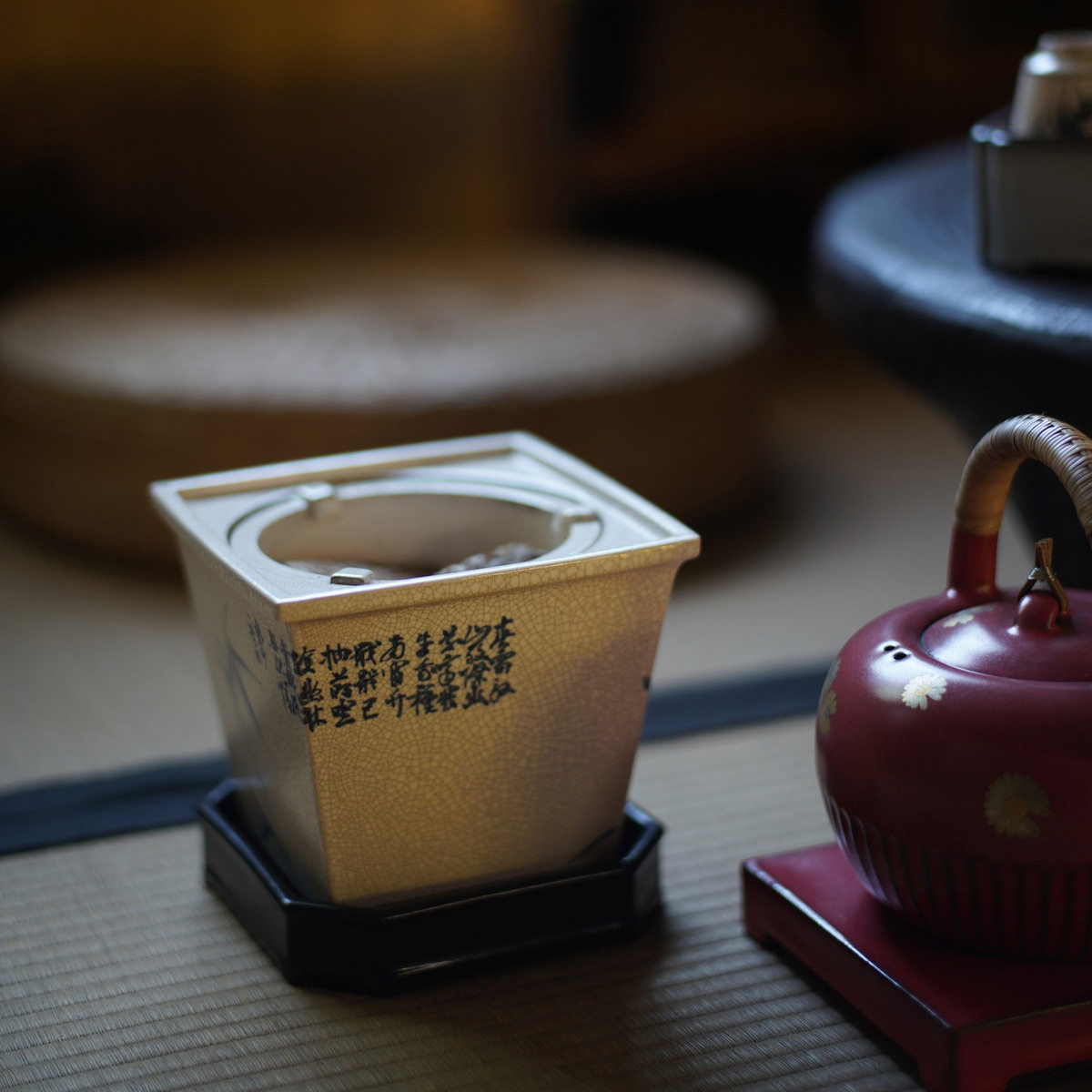 梵山堂竹叶诗文长乐四方炉煮茶火钵家用罐罐茶炉子户外烧水炉,淘宝优惠券,粉丝福利购,淘宝优惠卷