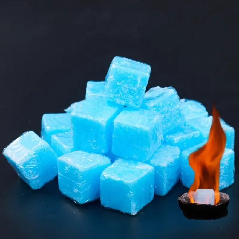 【无烟耐烧燃料】户外野炊方块蜡点火方便无烟酒精块固体燃料YF,淘宝优惠券,粉丝福利购,淘宝优惠卷