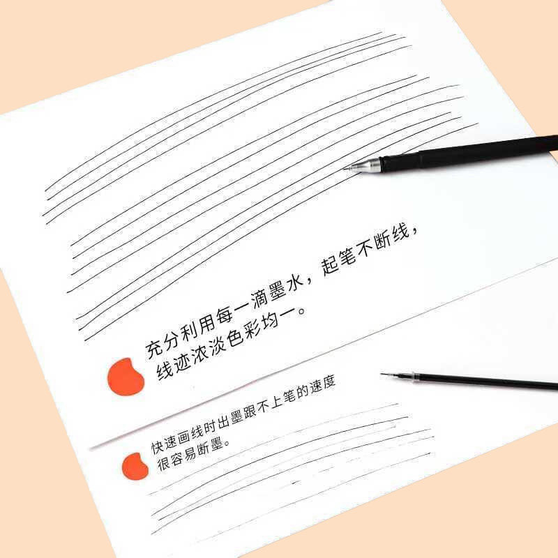 简约磨砂中性笔0.5mm黑色学生考试刷题办公学习签字专用顺滑水笔,淘宝优惠券,粉丝福利购,淘宝优惠卷