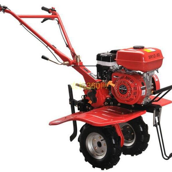 New type micro tillage diesel small multi-functional household tillage tillage agricultural rotary tillage loosening soil plowing plow