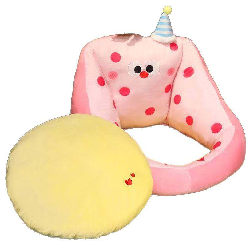 秋冬懒人沙发榻榻米猫窝垫办公家用看书坐垫蒲团儿童卧室飘窗坐墩,淘宝优惠券,粉丝福利购,淘宝优惠卷