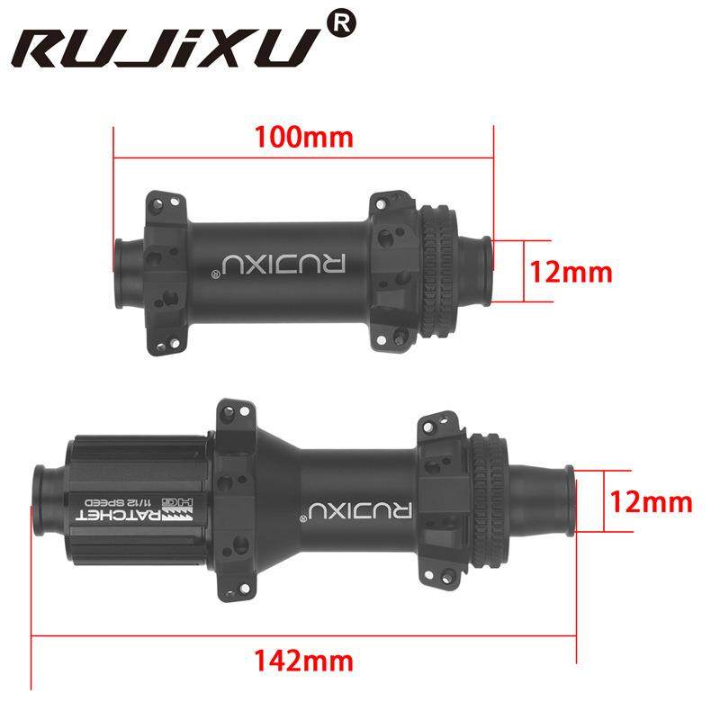 高端RUJIXU公路自行车花鼓 DT行星齿36T 54T 直拉式24孔中锁碟刹,淘宝优惠券,粉丝福利购,淘宝优惠卷