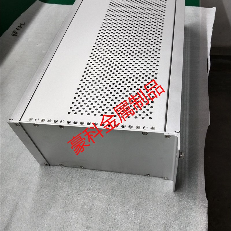 Standard 19-inch cpci aluminum profile chassis customized 2u3u4u5u6u7u8u customized without front and rear panels