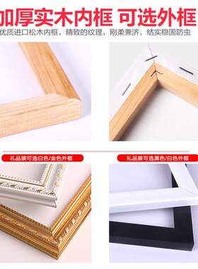 diy数字油画风景大海客厅卧室数码填色手工绘装饰油彩画 日落海边