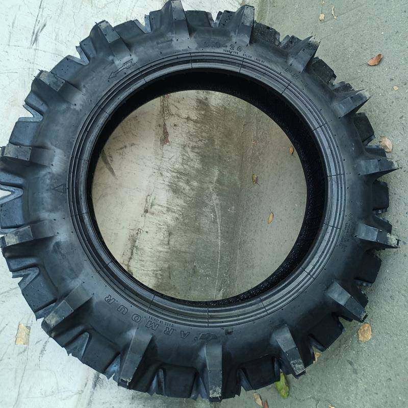 徐州甲字水田高花拖拉机轮胎18.4-38 12层级 PR1 稻田拖拉机轮胎 - 图2