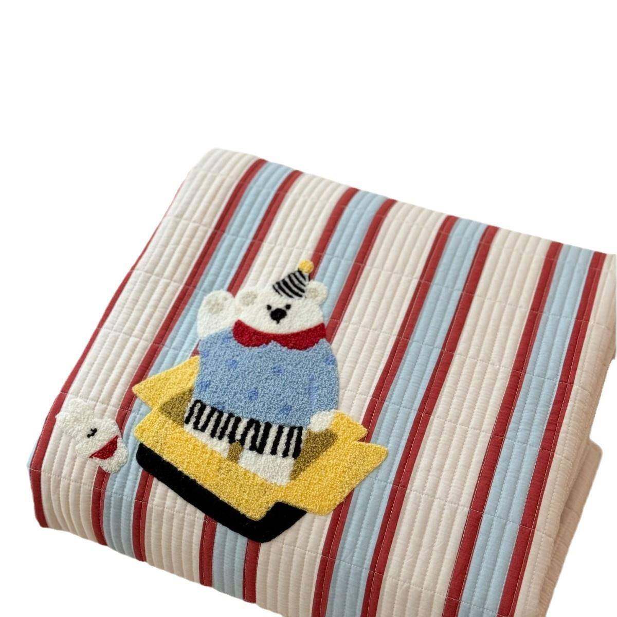 秋冬纯棉床盖单件夹棉绗缝全棉榻榻米床单四季通用三件套加厚防滑,淘宝优惠券,粉丝福利购,淘宝优惠卷