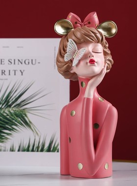 创意家居摆件客厅酒柜电视柜餐边柜展示柜装饰品卧室房间新房新家