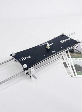 顾拾家居|黑光轴亚克力色风筝极风简工业客钟厅玄关软装桌CQC面座