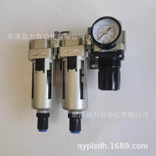 SMC三联件AC20C-AC30C-AC4C-0N1G-F02E-N030G-F04DLSE-1-2-R-N1-R - 图2