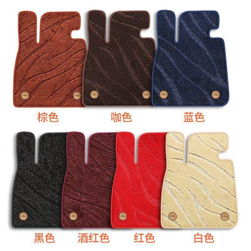 东风MX5MX6风神奕炫皓极A30A60A9AX3AX4AX5AX7E30E70EX1汽车脚垫 - 图3