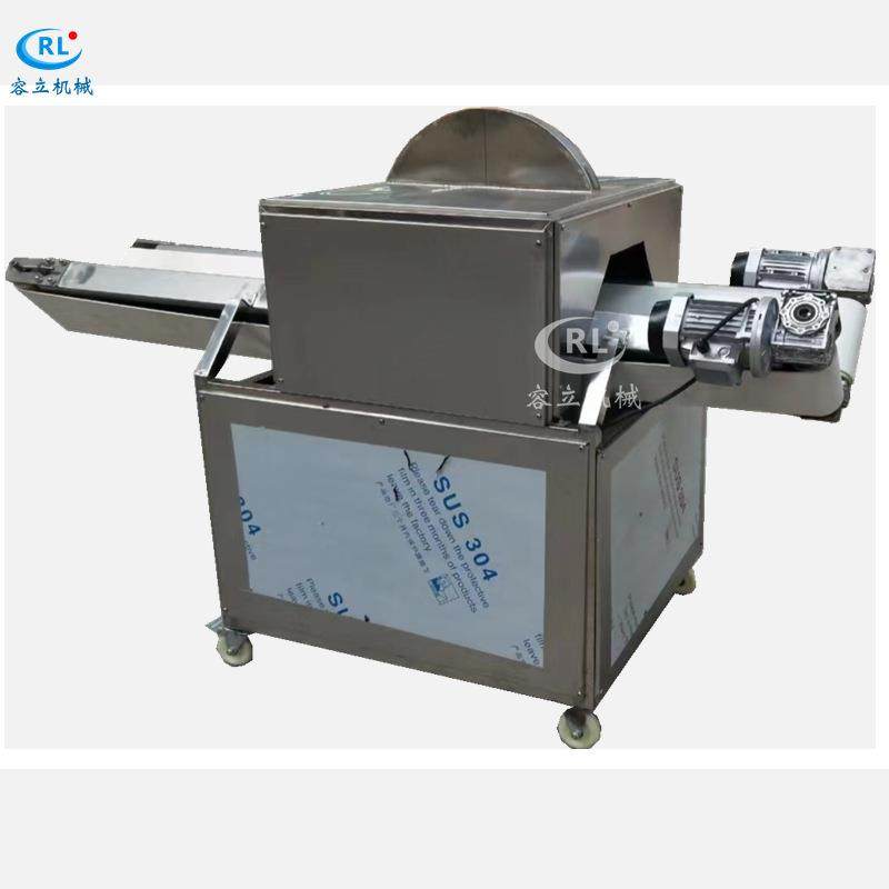 商用鸡背切半机输送式鸡鸭鹅分半机多功能鸭头猪蹄劈半机器,淘宝优惠券,粉丝福利购,淘宝优惠卷