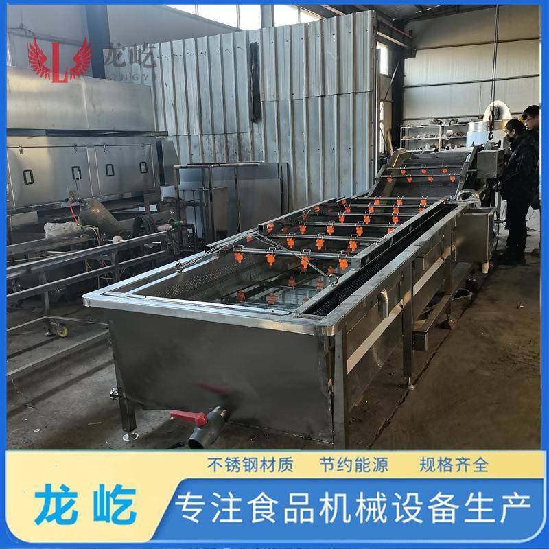 全自动小鱼仔清洗线6000型蔬菜清洗设备304材质果蔬气泡清洗机,淘宝优惠券,粉丝福利购,淘宝优惠卷