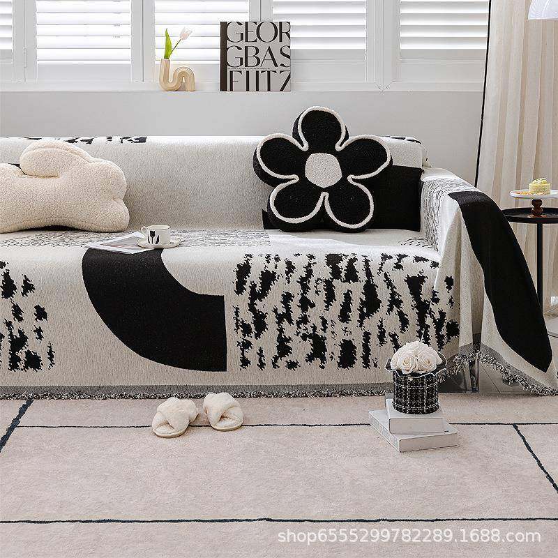 新款沙发巾全盖四季通用雪尼尔简约现代防滑沙发盖布毯套罩防猫抓,淘宝优惠券,粉丝福利购,淘宝优惠卷