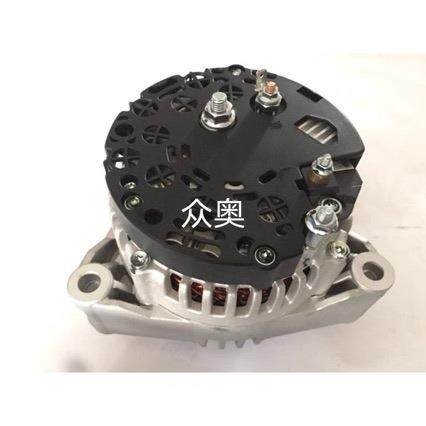 中联混凝土拖泵发电机道依茨6M1013发电机HBT60 80 90拖泵发电机 - 图0