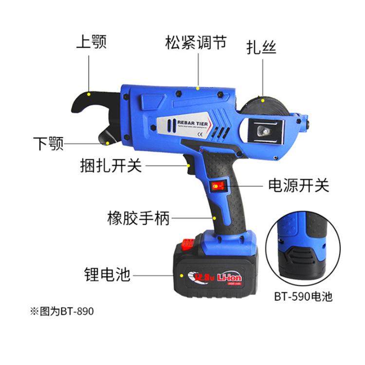 路邦机械SY-560便携式钢筋捆扎机 电动钢筋扎丝机,淘宝优惠券,粉丝福利购,淘宝优惠卷