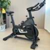 New shuttle magnetically controlled silent rechargeable spinning bike intelligent ten-speed resistance exercise bike fitness equipment