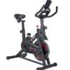 New shuttle magnetically controlled silent rechargeable spinning bike intelligent ten-speed resistance exercise bike fitness equipment