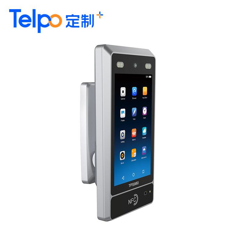 Face recognition attendance machine, hybrid identity recognition, monocular Tianbo factory direct sale TPS980 face recognition access control