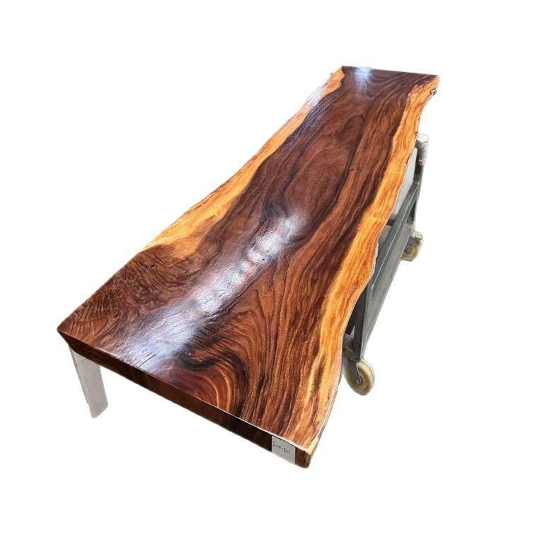 简约家用整板办公室茶桌椅实木茶桌新中式原木独板自然边大板茶桌,淘宝优惠券,粉丝福利购,淘宝优惠卷