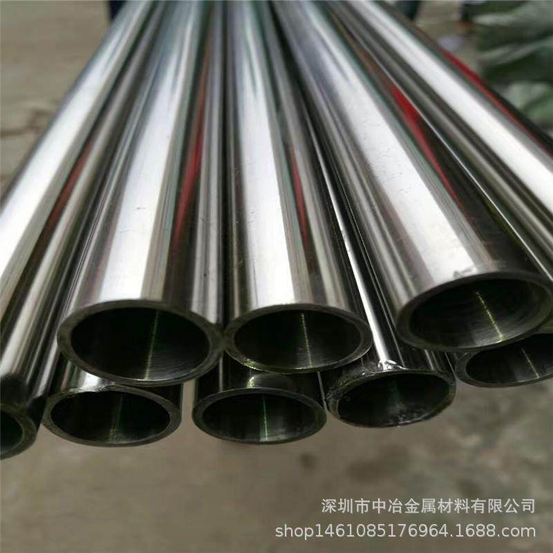 广东304精密仪表管 薄壁卫生不锈钢管 3米定尺8X1 10X1 12X1mm - 图1