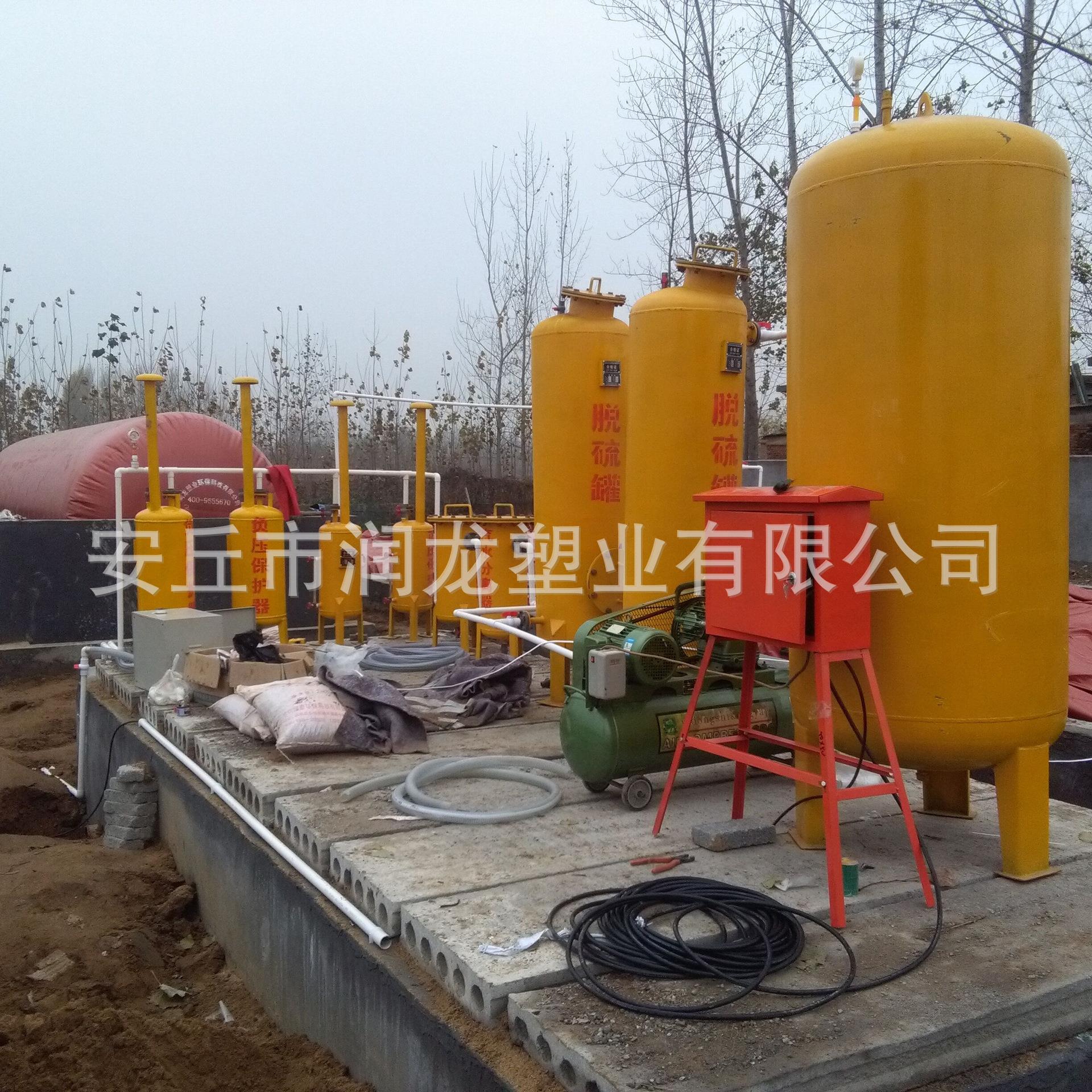 厂家供应脱硫塔沼气净化配套处理设备沼气处理罐脱硫净化设备 - 图2