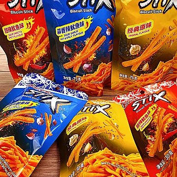 泰国进口BENTO拌多乐脆脆条咪咪虾条30g*6包[13元优惠券]-寻折猪