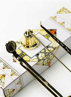 香薰蜡烛点火灭烛工具不锈钢灭烛工具加长充电电子脉冲点香器套装