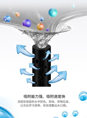 10寸超滤阻垢净水器PP棉通用滤芯CTO家用FOF椰壳碳前置过滤器滤瓶