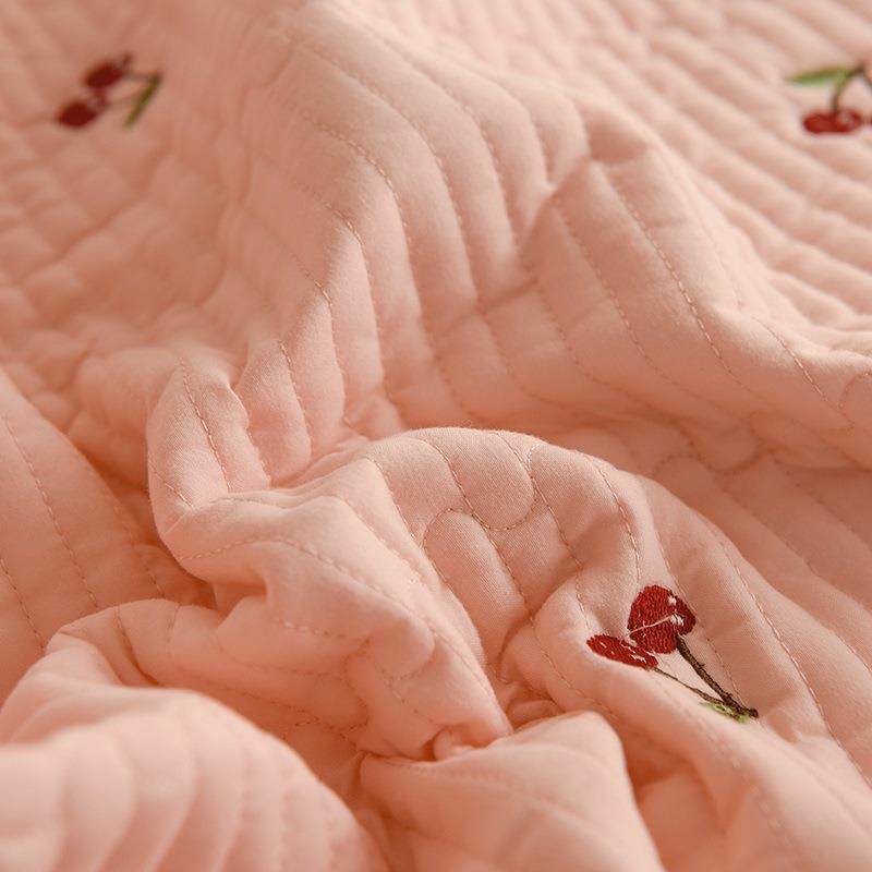 A类床垫宿舍夹棉防滑榻榻米软垫子家用席梦思保护垫刺绣款薄床盖,淘宝优惠券,粉丝福利购,淘宝优惠卷