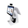 Dual-screen face recognition visitor all-in-one fingerprint access control attendance verification terminal intelligent visitor management system