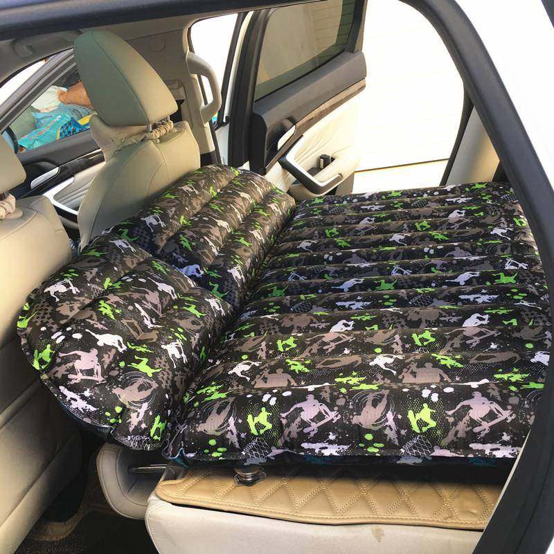 追趣四代商务SUV后备箱充气车载床垫贴合布花色46分充气垫 车中床,淘宝优惠券,粉丝福利购,淘宝优惠卷