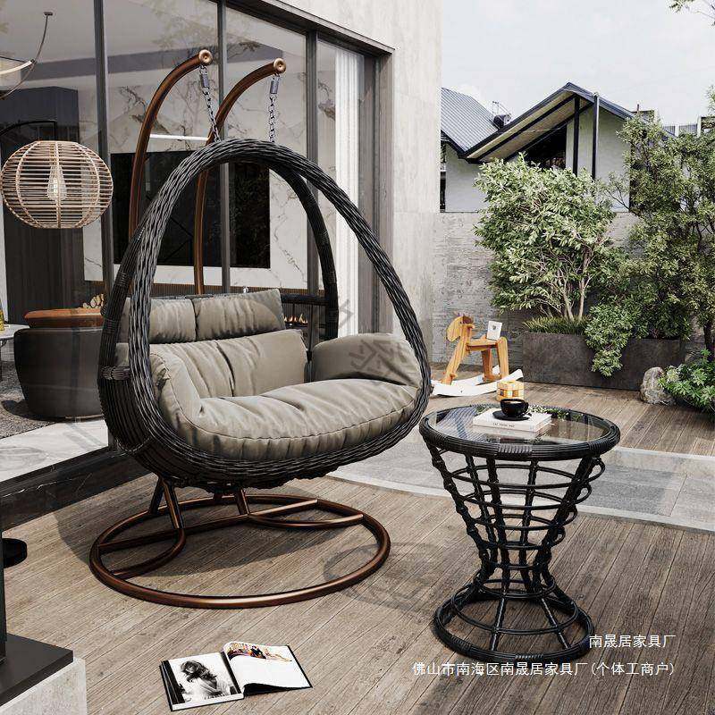 s@吊篮藤椅双人吊椅阳台网红摇篮椅轻奢吊兰椅室内庭院秋千懒人家,淘宝优惠券,粉丝福利购,淘宝优惠卷