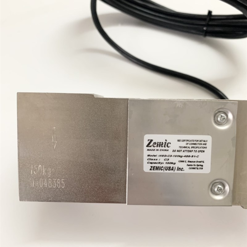ZEMIC USA中航H6G-C3-50/100/200/250kg高精度称重传感器ILGB通用 - 图2