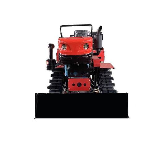 履QOQ带式旋能耕机水小两用型多功旱拖拉机农用乘坐式大型耕地机 - 图3