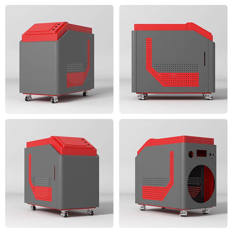 Handheld fiber laser welding machine shell processing Stainless steel chassis shell sheet metal chassis customization manufacturer