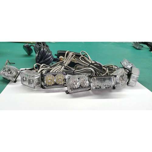 源头工示厂:网爆闪灯LE频闪灯信号警灯多中闪法改装灯10D0-2D1JH- - 图1