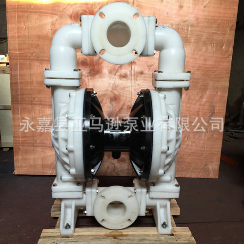 厂家隔膜泵QBK-80塑料气动隔膜泵进口气动隔膜泵 - 图1