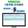 General An fingerprint access control system set password attendance access control lock office glass door magnetic lock all-in-one machine