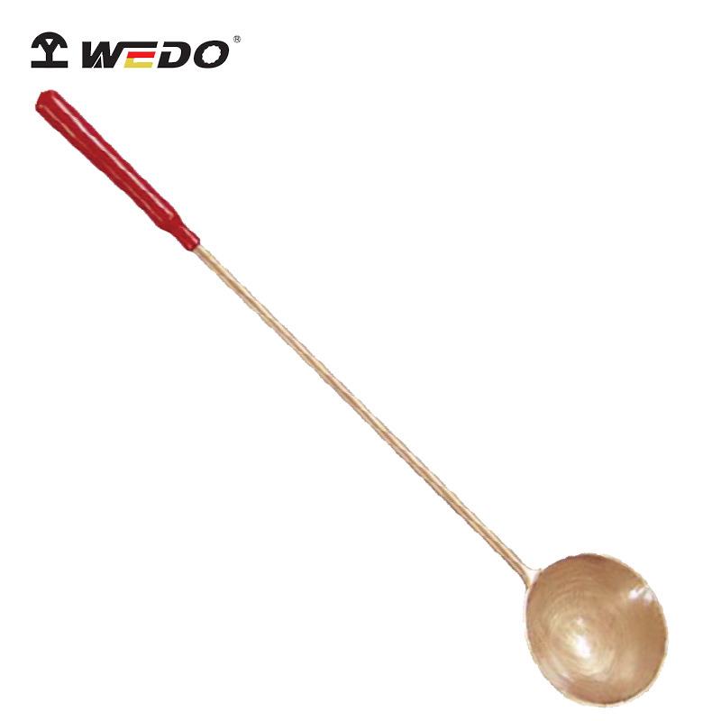 WEDO维度防爆工具 厂家直供防爆勺子无火花无磁铍青铜勺子BE283B - 图0