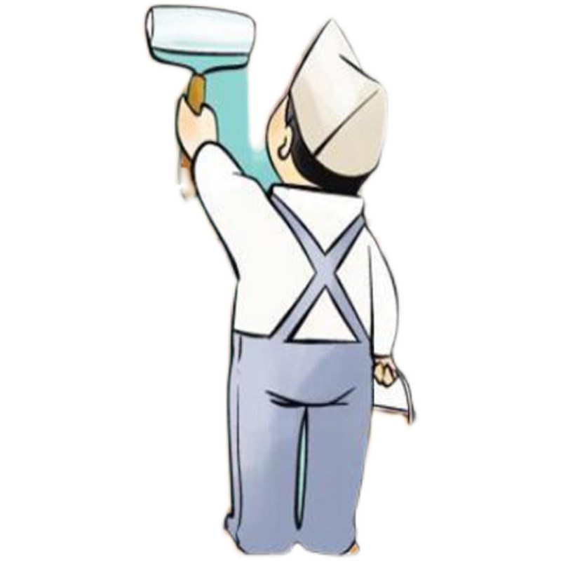 Wall painting and refreshing services, latex paint renovation of old houses, wall painting, repair and renovation, Suzhou, Shanghai