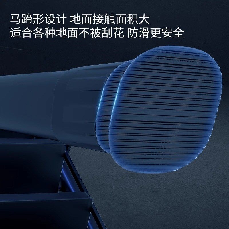 家用梯子折叠梯室内伸缩梯便携人字梯乔迁家庭专用梯子加厚工程梯 - 图1