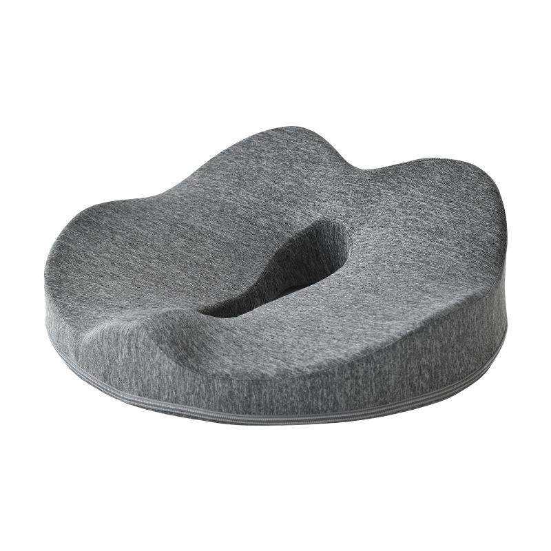 厂家新款办公室高回弹记忆棉坐垫椅垫臀垫屁垫夏季四区中空坐垫,淘宝优惠券,粉丝福利购,淘宝优惠卷